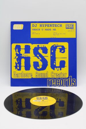 DJ Hypertech – Whach U Made Me LP00198
