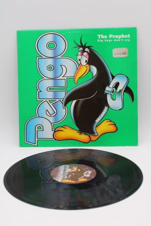 The Prophet – Big Boys Don't Cry LP00205