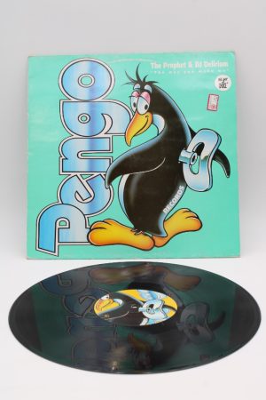 The Prophet & DJ Delirium – The Way You Make Me LP00206