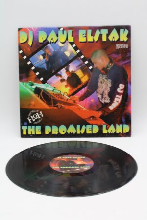 DJ Paul Elstak – The Promised Land LP00211