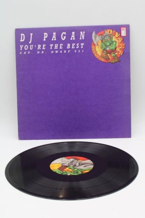 DJ Pagan – You're The Best LP00215