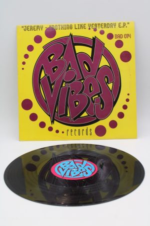 Jeremy – Nothing Like Yesterday E.P. LP00216