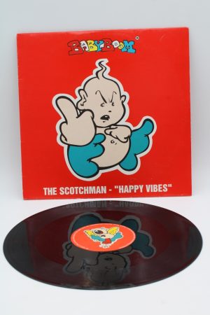 The Scotchman – Happy Vibes LP00217
