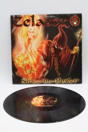 Zelator – Share The Power LP00223