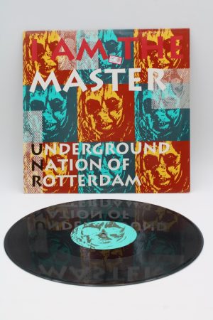 Underground Nation Of Rotterdam – I Am The Master LP00241