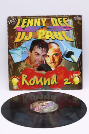 Lenny Dee Vs. DJ Paul – Round 2 LP00243