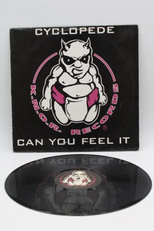 Cyclopede – Can You Feel It LP00244