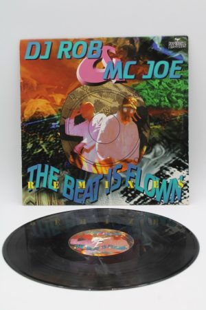 DJ Rob & MC Joe – The Beat Is Flown (Remixes) LP00245
