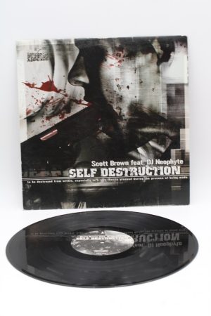 Scott Brown Feat. DJ Neophyte – Self Destruction LP00248