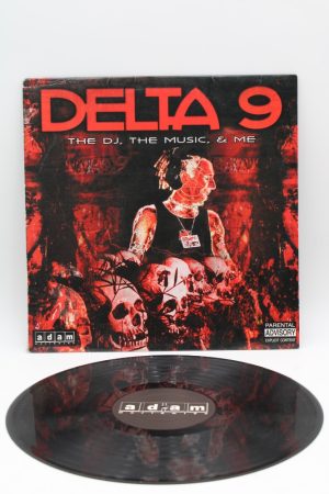 Delta 9 – The DJ, The Music & Me LP00257