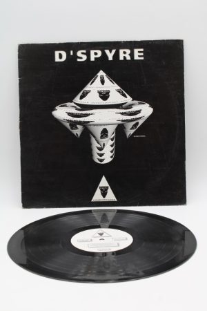D'Spyre ‎– The Tower Of Wisdom... LP00270