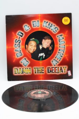DJ Bass-D & DJ King Matthew – Damn The Deejay LP00275