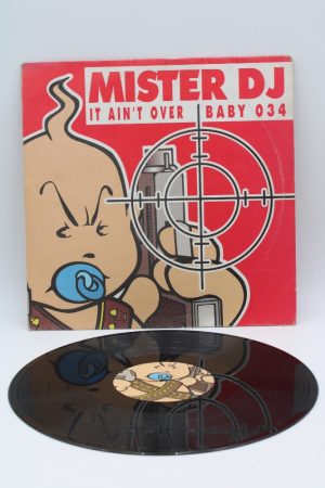 Mister DJ – It Ain't Over LP00276