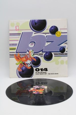 Da Beatblower – Fuck Your S Off (The BZRK Mixes) LP00295