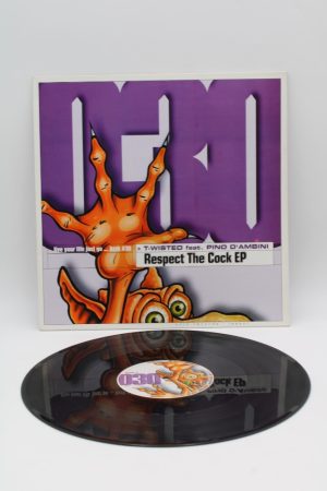 T-Wisted Feat. Pino D'Ambini – Respect The Cock EP LP00297