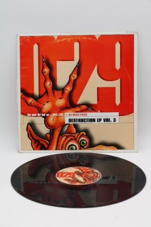 DJ Buzz Fuzz – Destruction EP Vol. 3 LP00298