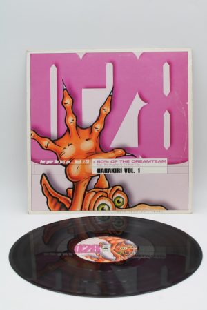 50% Of The Dreamteam Feat. The Prophet & DJ Buzz Fuzz – Harakiri Vol. 1 LP00300