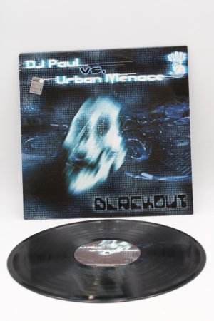 DJ Paul Vs. Urban Menace – Blackout LP00303