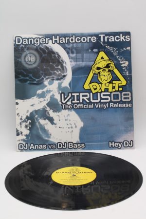 DJ Anas vs. DJ Bass – Virus 08 - The Official Vinyl Release LP00304