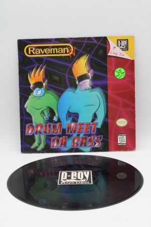 Raveman IV – Drum Meet Da Bass LP00306