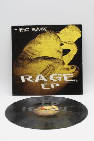 MC Rage ‎– Rage EP LP00308