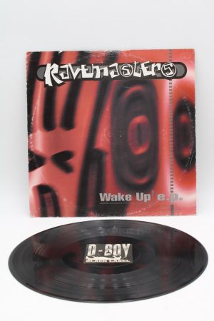 Ravemasters ‎– Wake Up! E.P. LP00309