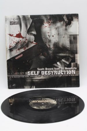 Scott Brown Feat. DJ Neophyte – Self Destruction LP00324