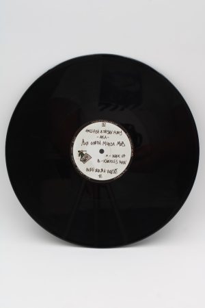 Axe Gabba Murda Mob – Bruk Up / Knuckles Raw LP00328