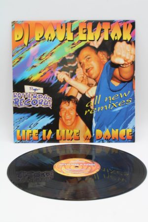 DJ Paul Elstak – Life Is Like A Dance (Remixes) LP00331