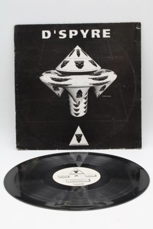 D'Spyre – The Tower Of Wisdom... LP00335