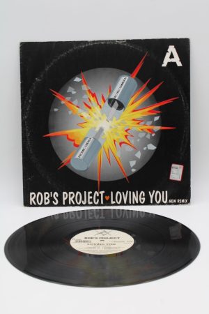 Rob's Project – Loving You LP00347