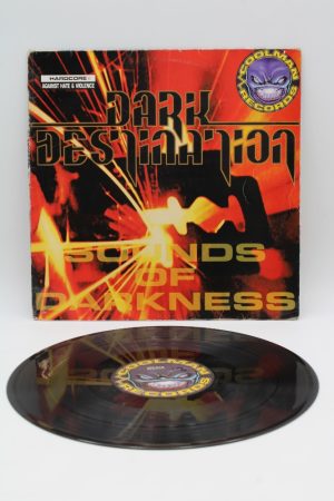 Dark Destination ‎– Sounds Of Darkness LP00348