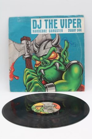 DJ The Viper – Hardcore Gangster LP00352