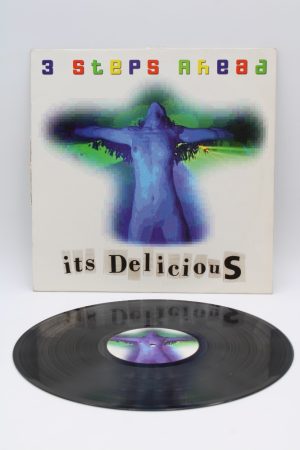 3 Steps Ahead – It's Delicious LP00361