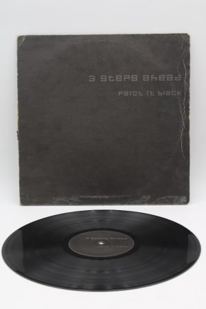 3 Steps Ahead – Paint It Black LP00370