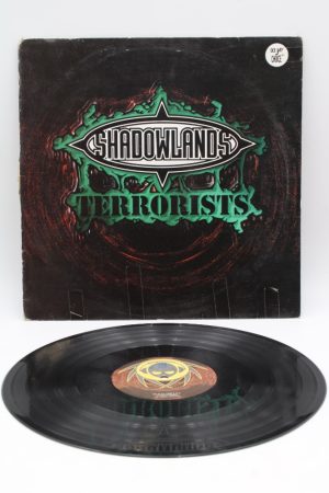Shadowlands Terrorists – Eindhoven De Gekste LP00373