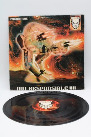 Cybernators – Not Responsible !!!! LP00376