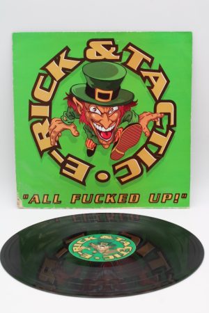E-Rick & Tactic – All Fucked Up! LP00393