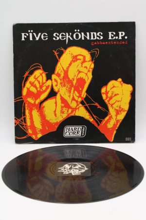 Gabbaextended – Fïve Sekönds E.P. LP00394