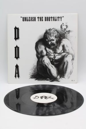 DOA – Unleash The Brutality LP00395