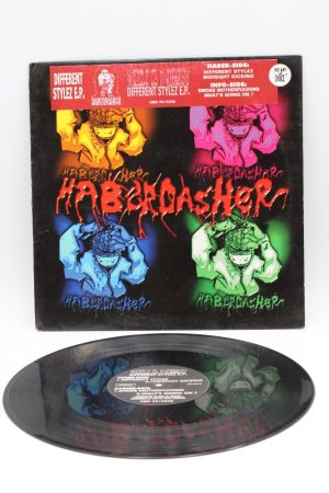 Kesj & Donut – Different Stylez E.P. LP00402