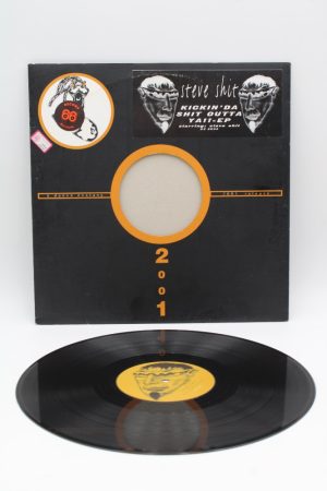 Steve Shit – Kickin' Da Shit Outta Ya!! LP00420