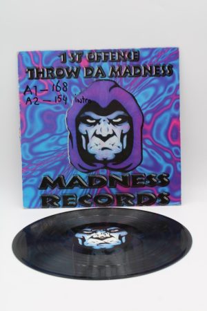 1st Offence – Throw Da Madness LP00423