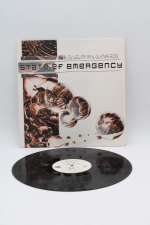 DJ Delirium & Guitar Rob – State Of Emergency LP00424