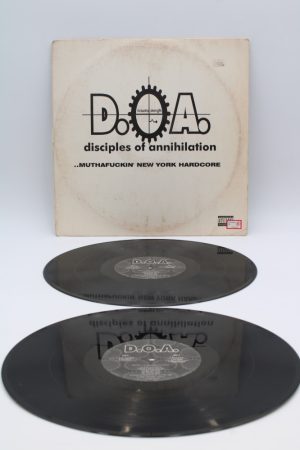 D.O.A. – ..Muthafuckin' New York Hardcore LP00426