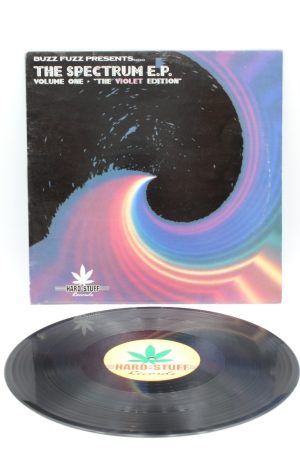 Buzz Fuzz – The Spectrum E.P. Volume One - The Violet Edition LP00427
