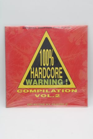 Various – 100% Hardcore Warning! Compilation Vol.2 LP00432