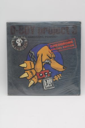Various – D-Boy Project 3 - Gheodrome Special Edition LP00433