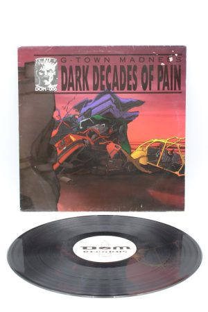 G-Town Madness – Dark Decades Of Pain LP00436