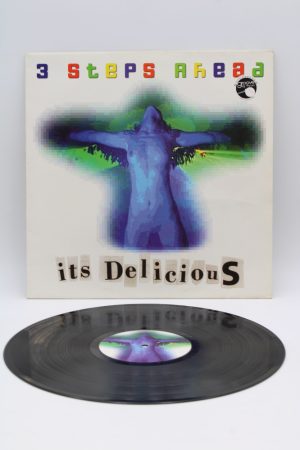 3 Steps Ahead – It's Delicious LP00446